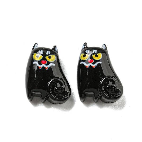 Halloween Theme Resin Decoden Cabochons