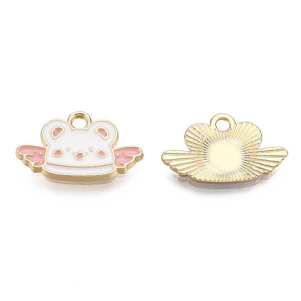 Alloy Enamel Pendants
