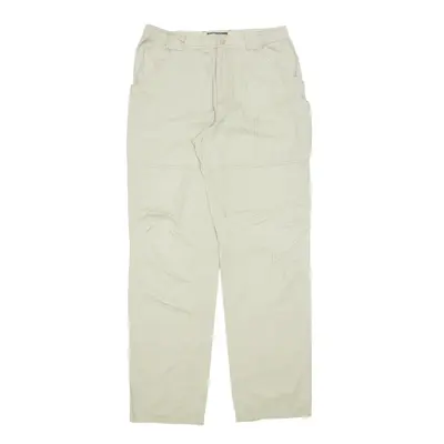 COLUMBIA Trousers Beige Relaxed Straight Mens W30 L32
