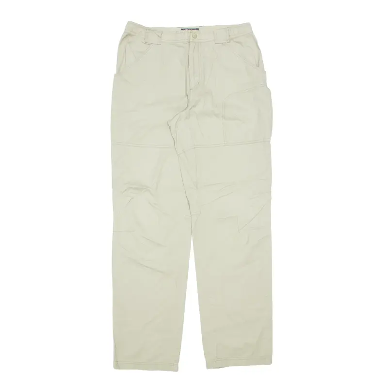 COLUMBIA Trousers Beige Relaxed Straight Mens W30 L32