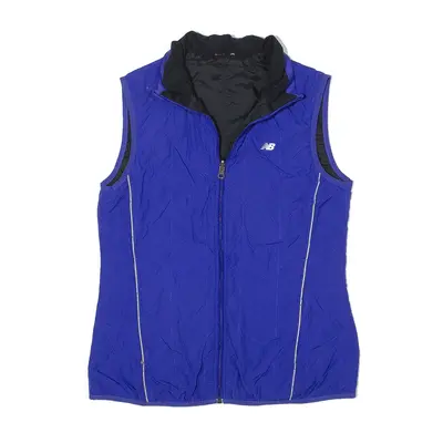 NEW BALANCE Quilted Gilet Blue Womens M
