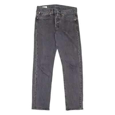 LEVI'S 501ST BIG E Mens Jeans Grey Slim Tapered W31 L32