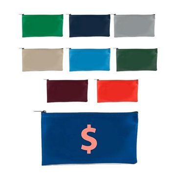 150 Promotional Horizontal Bank Bag Ev 11X6 - Expanded Vinyl
