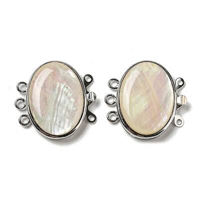 White Shell Box Clasp
