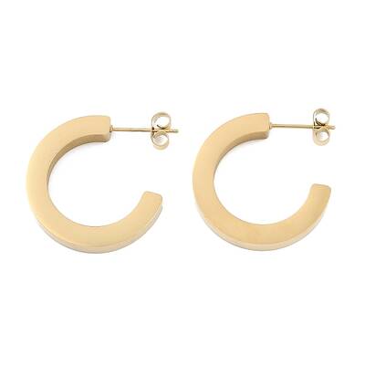 304 Stainless Steel Stud Earrings