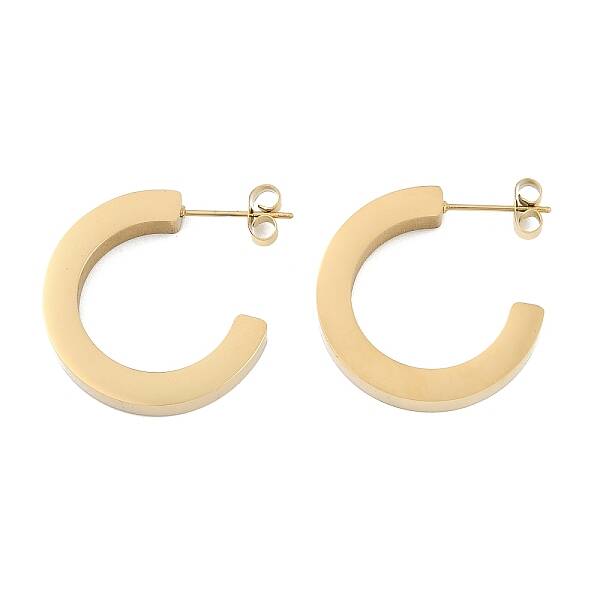 304 Stainless Steel Stud Earrings