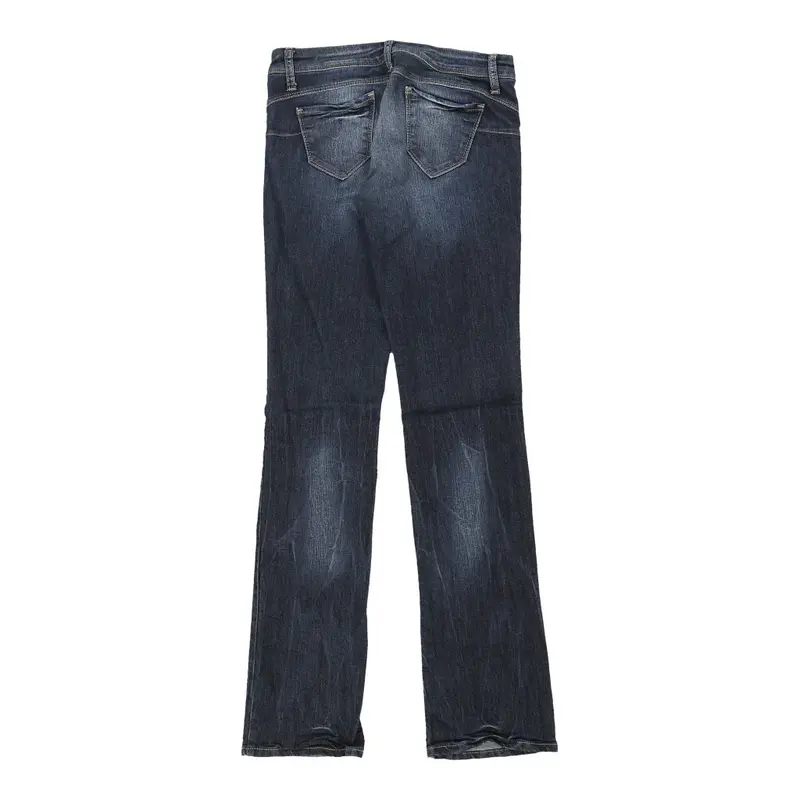Benetton Jeans - 27W UK 4 Dark Wash Cotton