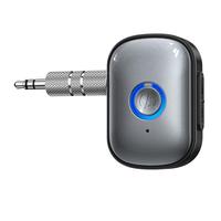 Car Bluetooth Adapter, Bluetooth V5.3 Receiver Wireless Audio Receiver for Car Stereo/Home Stereo/Wired Headphones/Speakers, ...