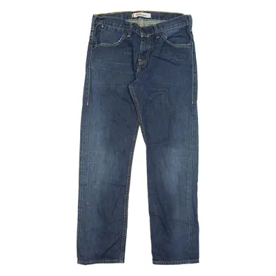 LEVI'S 504 Jeans Mens Blue Regular Straight Stone Wash W30 L30