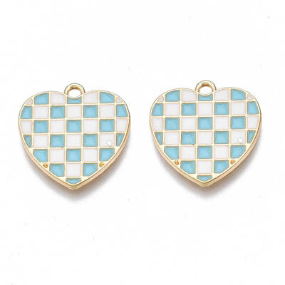 Alloy Enamel Pendants