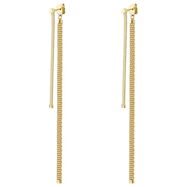 Brosway Beautiful 2 in 1 Essential Gold Plated Earrings BNL086