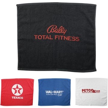200 Customized Go-Go Rally Towel - Cotton Canvas & Distressed