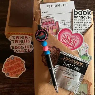 Bookish Blind Date - choose your genre