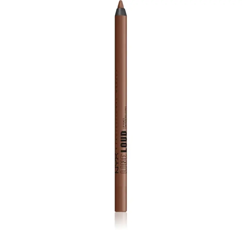 NYX Professional Makeup Line Loud Vegan Matte Lip Contour Pencil Color 07 - Total Baller 1.2 g