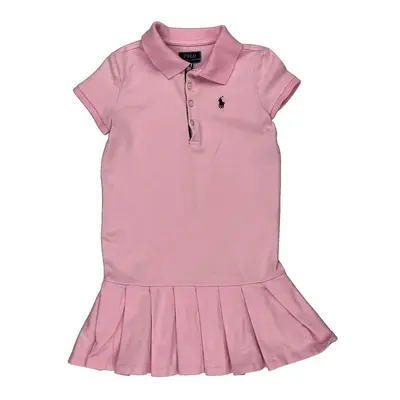 Age 6 Ralph Lauren Dress - XS Pink Cotton