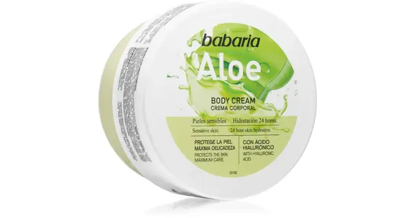 Babaria Aloe body cream 400 ml