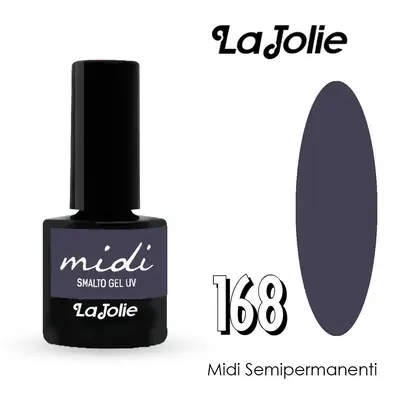 La jolie semi-permanent 7 ml n°168