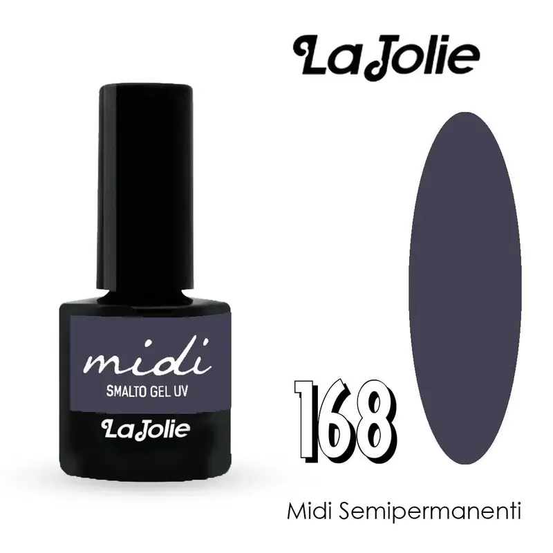 La jolie semi-permanent 7 ml n°168