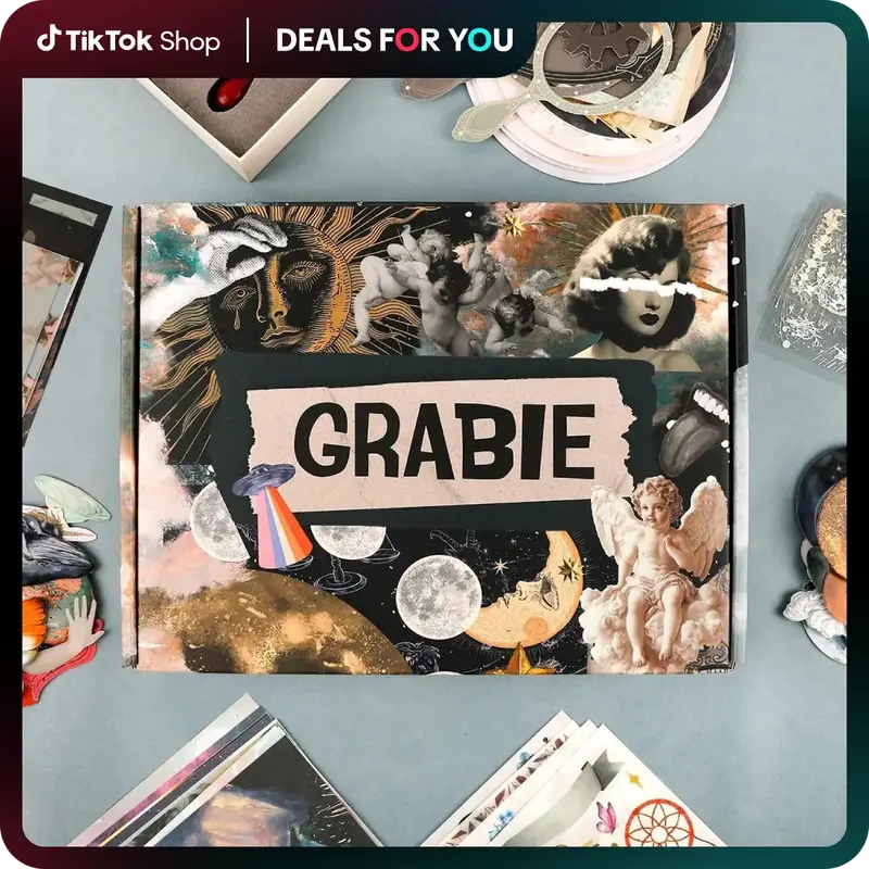 Dreamscape Mystique -Themed Grabie Scrapbook Box, Dealsforyoudays