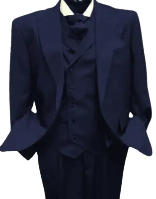 Mens 1930s Suits - Sapphire Suit