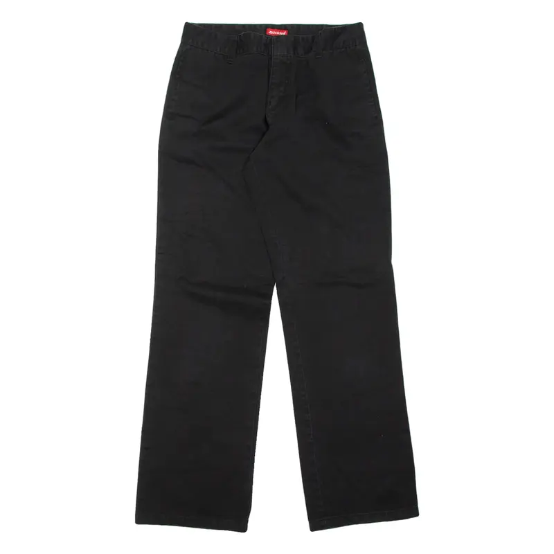DICKIES Mens Trousers Blue Regular Wide-Leg W28 L32