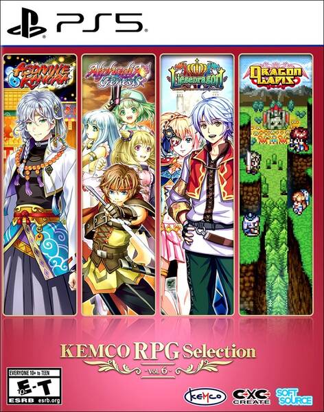 KEMCO RPG Selection Vol. 6
