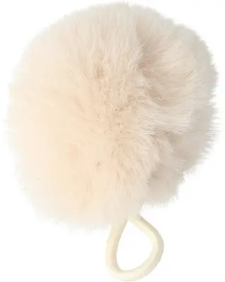 Inca Ivory Pompom Rubber 1 U