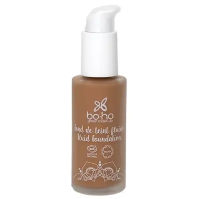 Boho Fluid Foundation 08 Brun Froid (30 ml)