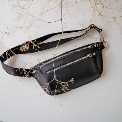 Sling Belt Bag | Color: Brown