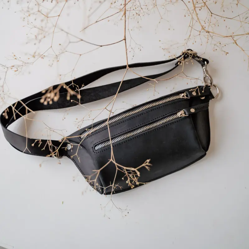Sling Belt Bag | Color: Brown
