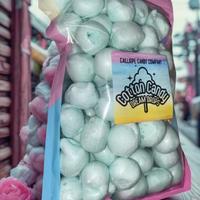 Premium Cotton Candy Salt Water Taffy - Freeze Dried Snack Candy - Candies
