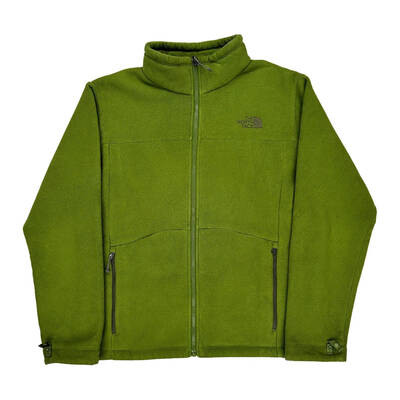 The North Face Fleece Jacket - Medium Green Polyester