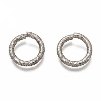 Non-Tarnish 304 Stainless Steel Open Jump Rings