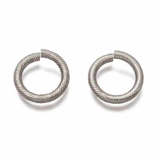Non-Tarnish 304 Stainless Steel Open Jump Rings