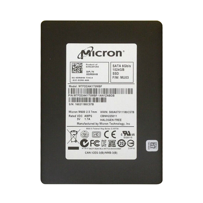 Dell 0DR8H8 | 1TB Multi-Level Cell SATA 6Gb/s 2.5-Inch Solid State Drive