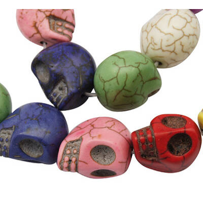 Synthetic Howlite Beads