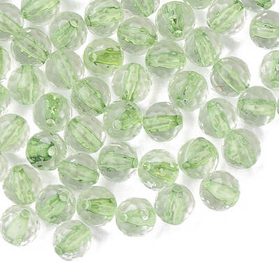 Transparent Acrylic Beads