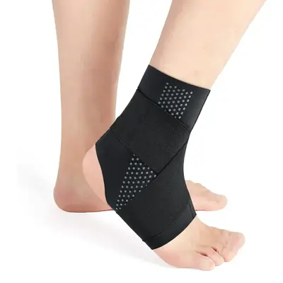Seektop Ankle Support Brace Plantar Fasciitis Relief with Strong Compression Strap and Stabilizers for Achilles Tendonitis Sp...