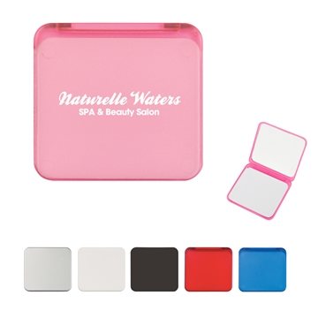 100 Customized Compact Mirror With Dual Magnification