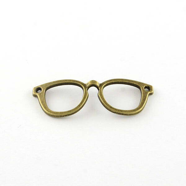 Glasses/Spectacles Tibetan Style Alloy Pendants