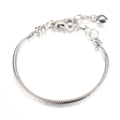 Brass European Style Bracelet Jewelry Making