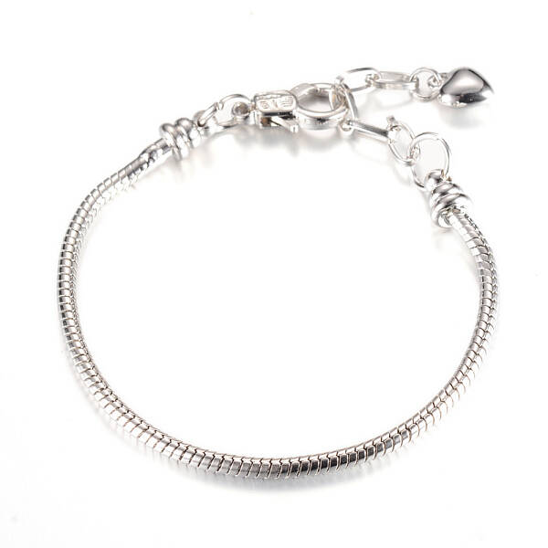 Brass European Style Bracelet Jewelry Making