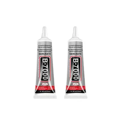 Multi-purpose Glue, Semi-fluid Strong Adhesive Waterproof Universal Glue for DIY Decoration, Jewelry Making & Acrylic Ornam...