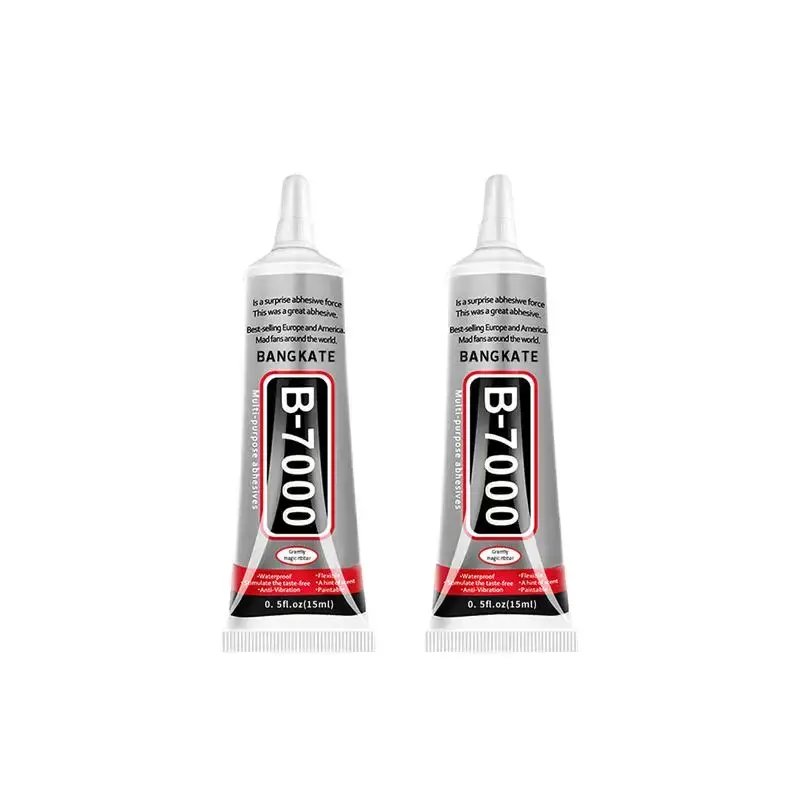 Multi-purpose Glue, Semi-fluid Strong Adhesive Waterproof Universal Glue for DIY Decoration, Jewelry Making & Acrylic Ornam...