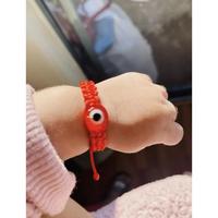 Evil eye or 7-knot bracelets for babies and children