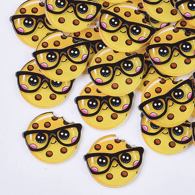 Plastic Cabochons