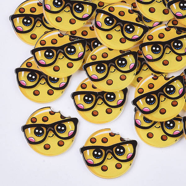 Plastic Cabochons