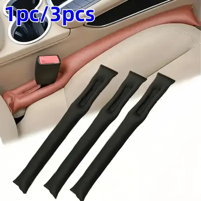 Black Friday Early Deals Solid Car Seat Gap Filler Pad for Summer, Universal Car Seat Filler Cushion Car Seat Gap Filler, Car...