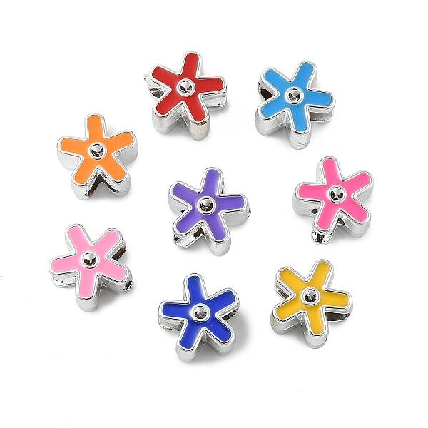 CCB Plastic European Beads