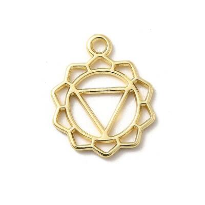 Chakra Alloy Pendants